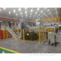 Mașină de fabricat brichete cu disc hidraulic de tăiere din aluminiu